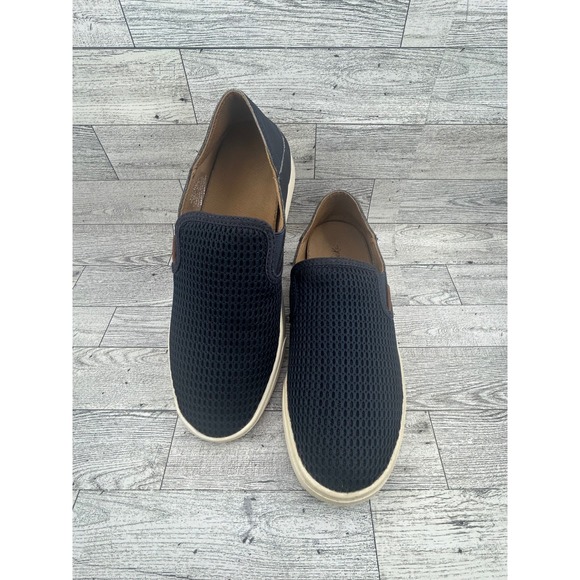 OluKai Pehuea Slip On Shoes Womens Size 8 US Blue Mesh Comfort Casual - Picture 1 of 13